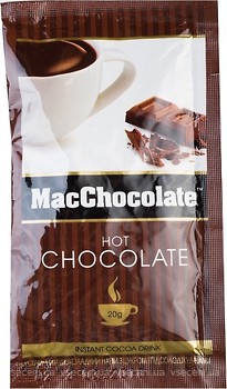 Фото MacChocolate горячий шоколад 20 г
