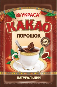 Фото Украса какао-порошок натуральный 80 г (50087)