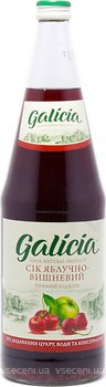Фото Galicia сок Яблочно-вишневый стекло 1 л