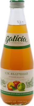 Фото Galicia сок Яблочный 0.33 л