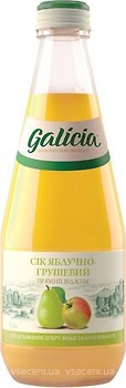 Фото Galicia сок Яблочно-грушевый 0.3 л