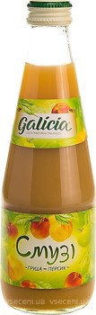 Фото Galicia смузи Яблоко-груша-персик 0.33 л