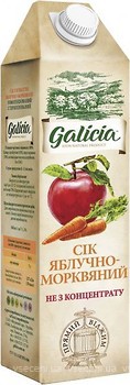 Фото Galicia сок Яблочно-морковный 1 л