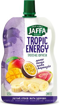 Фото Jaffa смузи Tropic Energy Манго-банан-гуава-маракуйя 120 мл