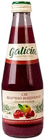 Фото Galicia сок Яблочно-вишневый стекло 0.3 л