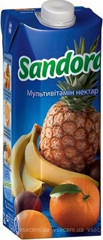 Фото Sandora нектар Мультивитаминный 0.5 л