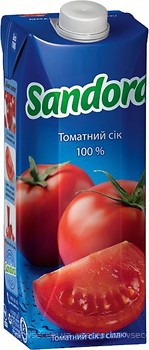 Фото Sandora сок Томатный 0.5 л
