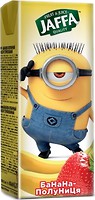 Фото Jaffa нектар Minions Бананово-клубничный 0.2 л