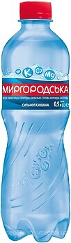 Фото Миргородська сильногазированная ПЭТ 0.5 л