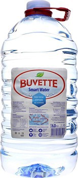Фото Buvette Smart Water негазированная 6 л
