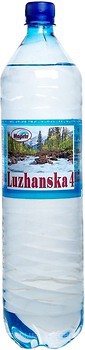 Фото Лужанська №4 сильногазированная 1.5 л