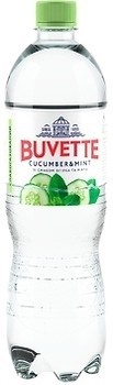 Фото Buvette Vitamin Water огурец и мята негазированная 0.75 л