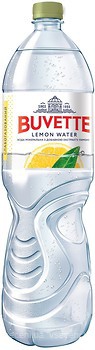 Фото Buvette Lemon Water слабогазированная 0.75 л