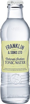 Фото Franklin & Sons Soda Water сильногазированная 0.2 л