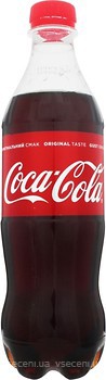Фото Coca-Cola Оригінальний смак 0.5 л