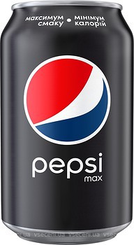 Фото Pepsi Max ж/б 0.33 л