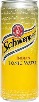 Фото Schweppes Indian Tonic 0.33 л