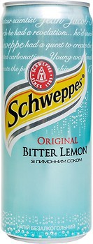 Фото Schweppes Original Bitter Lemon 0.33 л
