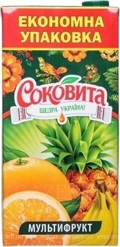 Фото Соковита Мультифрукт 1.93 л