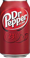 Фото Dr Pepper 23-Flavor 0.33 л