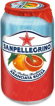 Фото Sanpellegrino Aranciata Rossa 0.33 л