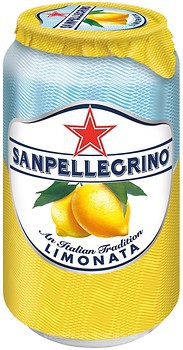 Фото Sanpellegrino Limonata 0.33 л