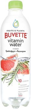 Фото Buvette Vitamin water Грейпфрут-розмарин 0.5 л
