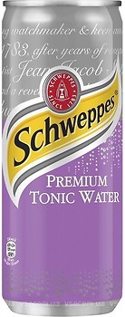 Фото Schweppes Premium Tonic Water 0.33 л
