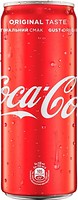 Фото Coca-Cola Оригінальний смак ж/б 0.25 л