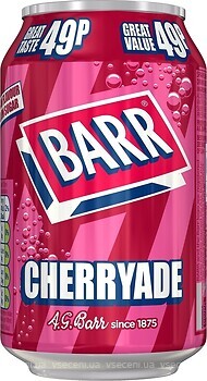 Фото Barr Cherryade 0.33 л