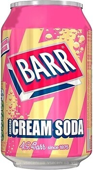 Фото Barr Cream Soda 0.33 л