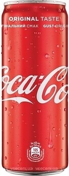 Фото Coca-Cola Оригинальный вкус ж/б 12x0.25 л