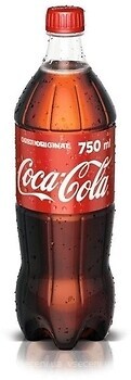 Фото Coca-Cola Оригінальний смак 0.75 л