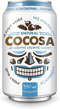 Фото Cocosa Coconut Water 0.33 л