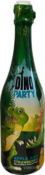 Фото Vitapress Детское шампанское Dino Party яблоко-клубника 0.75 л