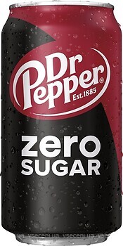 Фото Dr Pepper Zero Sugar 0.33 л