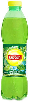 Фото Lipton чай зеленый Ice tea 1 л