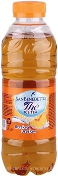 Фото San Benedetto чай черный Ice Tea Персик 0.5 л