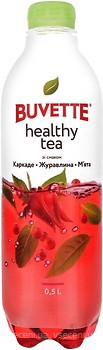 Фото Buvette чай фруктовый Healthy tea Каркаде-клюква-мята 0.5 л