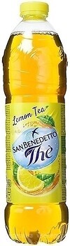 Фото San Benedetto чай черный Ice Tea Лимон 1.5 л