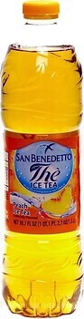 Фото San Benedetto чай черный Ice Tea Персик 1.5 л