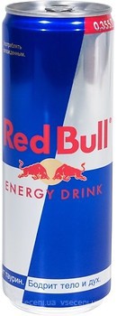 Фото Red Bull Energy Drink 0.355 л
