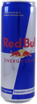 Фото Red Bull Energy Drink 0.473 л