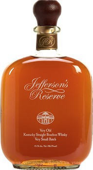 Фото Jefferson's Reserve Kentucky Straight Bourbon Whisky 0.75 л