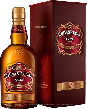 Фото Chivas Regal Extra 0.7 л в подарочной коробке