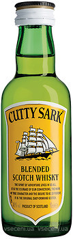 Фото Cutty Sark Blended Scotch Whisky 0.05 л