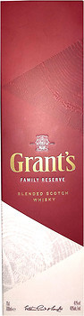 Фото Grants Family Reserve Triplewood 0.7 л