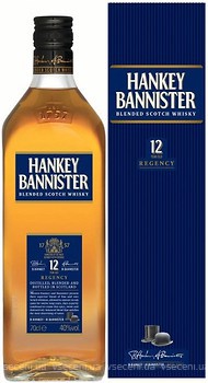 Фото Hankey Bannister Regency 12 YO 0.7 л в подарочной коробке