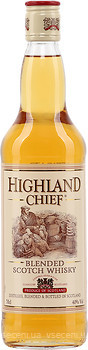 Фото Highland Chief Blended Scotch Whisky 0.7 л