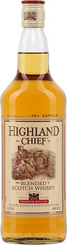 Фото Highland Chief Blended Scotch Whisky 1 л